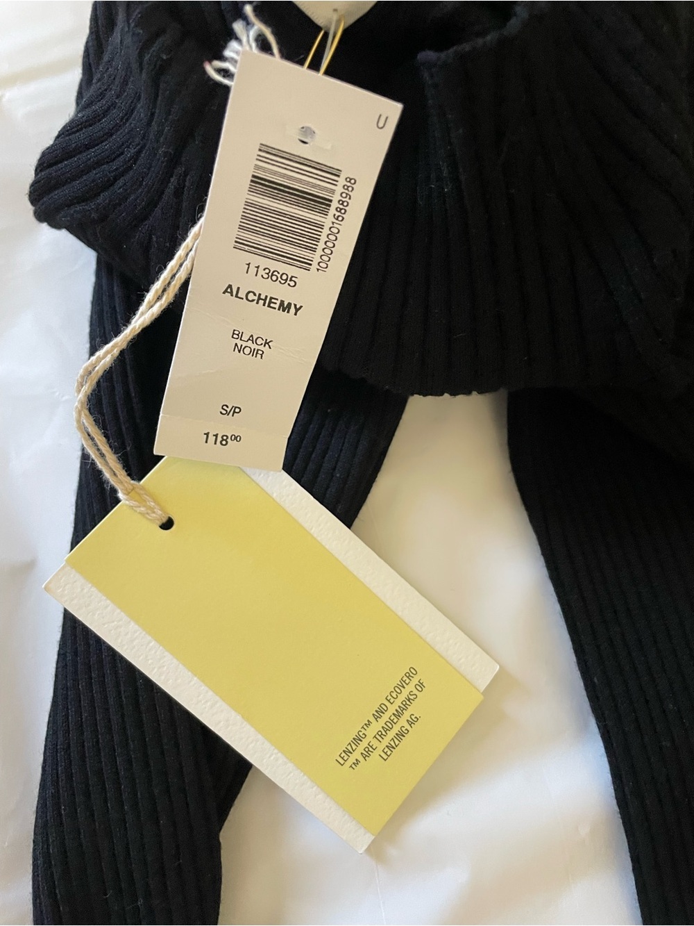 NWT Wilfred Aritzia Alchemy Dress - Picture 5 of 5